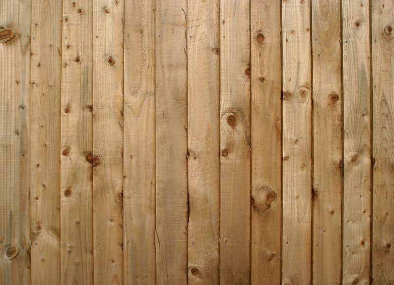 Pine Wood Siding installation