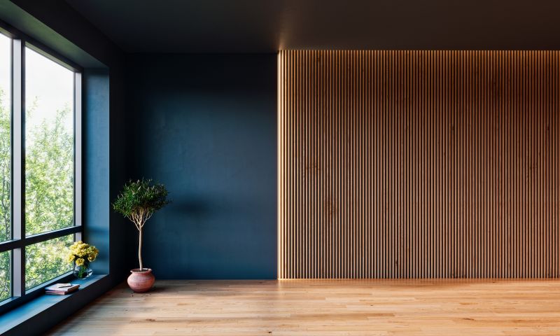 Interior Pine Wood Siding