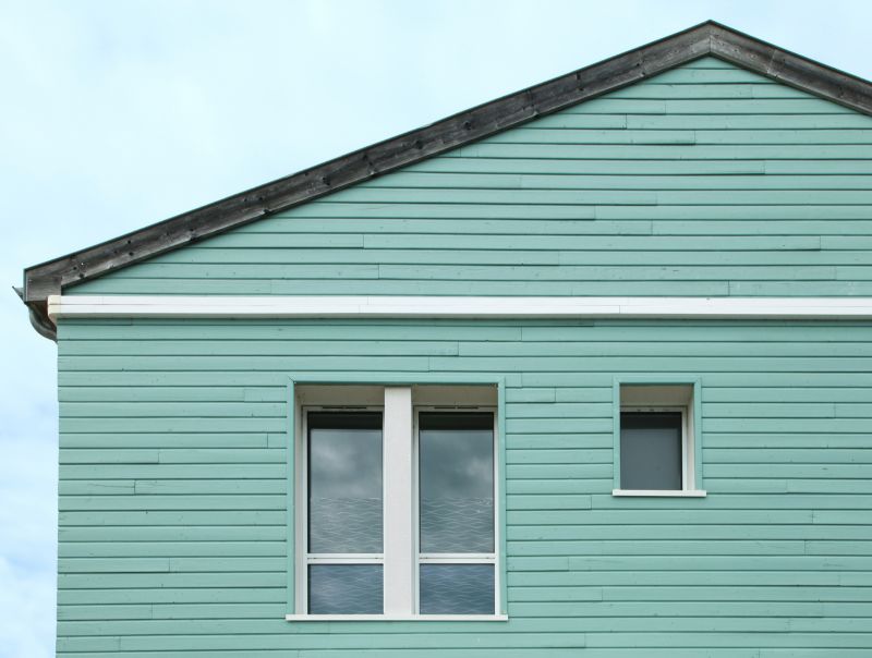 Finished Pine Siding