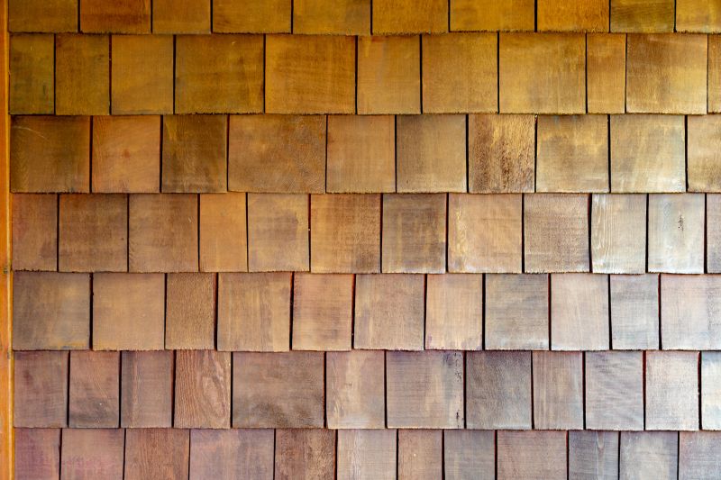 Fall Pine Siding Installation